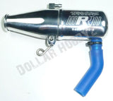 Traxxas 1/10 Revo Tuned Exhaust Pipe & Deflector - 7_24da5501-d1c7-49b4-a858-72062a807228