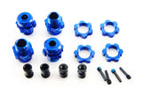 Traxxas 1/7 XO-1 Supercar Aluminum 17mm Hex Wheel Hubs & Nuts - 80