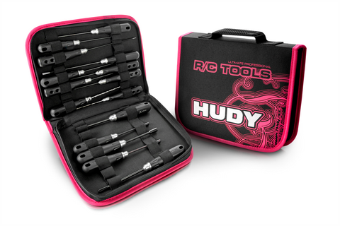Hudy Hudy Pro Set of Tools + Carring Bag, 190006 - HUD190006_1f717e31-46d4-4ca6-b9cb-2f8a489cb546