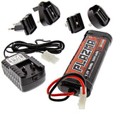 HPI Racing 1/10 Jumpshot 7.2V 2000mAh NiMH Battery & Charger - Jumpshot_Batt_26Charg2