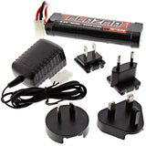 HPI Racing 1/10 Jumpshot 7.2V 2000mAh NiMH Battery & Charger - Jumpshot_Batt_26Charg