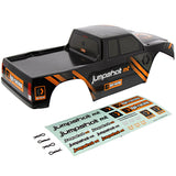 HPI Racing 1/10 Jumpshot Black & Orange Body & Decal Sheet - Jumpshot_Body2