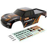 HPI Racing 1/10 Jumpshot Black & Orange Body & Decal Sheet - Jumpshot_Body