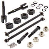 HPI Racing 1/10 Jumpshot Drive Shafts. Axles, & Hex Hubs - Jumpshot_Drive_Shafts