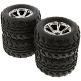 HPI Racing 1/10 Jumpshot Jump T2.8 Tires & 6-Shot Wheels, 12mm Hex - Jumpshot_Tires2