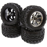 HPI Racing 1/10 Jumpshot Jump T2.8 Tires & 6-Shot Wheels, 12mm Hex - Jumpshot_Tires