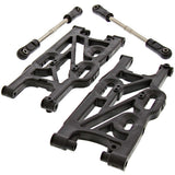 Thunder Tiger 1/8 K-Rock MT4 G5 Rear Suspension Arms & Turnbuckles - MT4K_Arms_Rear2