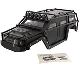 Thunder Tiger 1/8 K-Rock MT4 G5 Black Body, Roll Cage & Driver - MT4K_Body_Black2