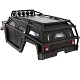 Thunder Tiger 1/8 K-Rock MT4 G5 Black Body, Roll Cage & Driver - MT4K_Body_Black3