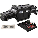 Thunder Tiger 1/8 K-Rock MT4 G5 Black Body, Roll Cage & Driver - MT4K_Body_Black