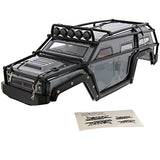 Thunder Tiger 1/8 K-Rock MT4 G5 Iron Gray Body, Roll Cage & Driver - MT4K_Body_Gray2