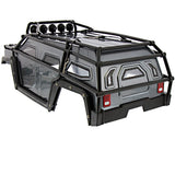 Thunder Tiger 1/8 K-Rock MT4 G5 Iron Gray Body, Roll Cage & Driver - MT4K_Body_Gray3