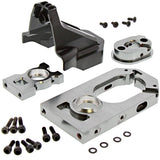 Thunder Tiger 1/8 K-Rock MT4 G5 Motor & Center Diff Mounts, Spur Gear Cover - MT4K_Motor_Mount