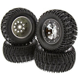 Thunder Tiger 1/8 K-Rock MT4 G5 Tires, Wheels & Beadlocks, 17mm - MT4K_Tires