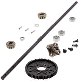 HPI Racing 1/10 RS4 Sport 3 & Drift Center Drive Shaft & 66T Spur Gear - RS4s_DS_Center_Flux2_f83a6a56-25ec-48ee-a65c-acbad69a4621