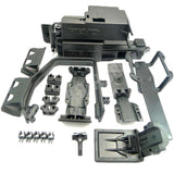 Traxxas 1/10 Revo Electronics Box, Skid Plates & Shock Mounts - RevoSkidPlates1