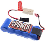 Traxxas 1/10 Revo RX Power Pack 5 Cell 6V Battery & Adapter - Revo_20Battery