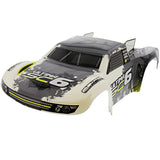 Kyosho 1/10 Ultima SC6 RS Black, White & Green Body - SC6_Body2_94e41346-9e4d-4635-90e8-7bdfc1aecc91