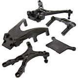 Kyosho 1/10 Ultima SC6 RS Shock Towers, Front Plate & Bulkhead - SC6_Shock_Towers