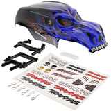 Traxxas 1/10 Skully 2WD Blue Skully Body, Decals, Posts & Mounts - Skully_20Body_20Blue_28b5e955-cee7-45b6-ac86-32a9b2282e54