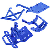 Traxxas 1/10 Skully 2WD Blue Front Bumper, Skids & Wheelie Mount - Skully_20Bumpers_20Blue_f15c3daf-daaf-4843-8129-62a55097aa51