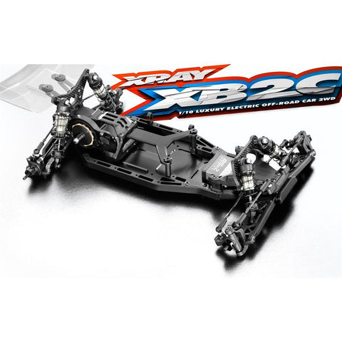 X-Ray XRAY XB2C'19 - 2WD 1 / 10 ELECTRIC OFF-ROAD CAR - CARPET EDITION, 320006 - XRY320006_f2c9d6cc-4e2a-4130-a2c6-a5e951eefae5