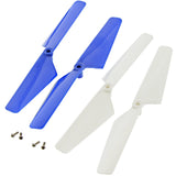 Traxxas LaTrax Alias Quadcopter 2 Blue & 2 White Rotor Blades & Screws - alias_blades_blue_white_77a4bc38-f134-40bf-8393-e44b5a091d06