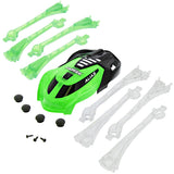 Traxxas LaTrax Alias Quadcopter Green & Black Canopy & LED Lens with Feet & Screws - alias_canopy_green_33ccdde4-aff7-4b67-80e1-3c33d5faddcc