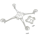 Traxxas LaTrax Alias Quadcopter White Upper & Lower Main Frames - alias_frame_white_55650823-c4d4-487d-ad97-4b4592aab593