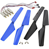 Traxxas LaTrax Alias Quadcopter 4 High Output Motors & Blue & Black Blades - alias_motors_26_blue_a67e33f4-1013-48e9-b31b-eeea9e19a6fc
