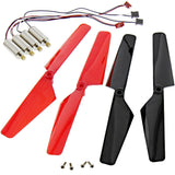 Traxxas LaTrax Alias Quadcopter 4 High Output Motors & Red & Black Blades - alias_motors_26_red_98540893-15dc-49d0-b2be-951a3934bb1f
