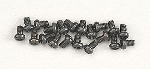 Associated 20 Button Head Phillips Screws - M2x3, 21130 - asc21130_e3a9d538-220b-42c8-b89a-0a34bfafe19e