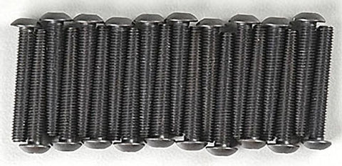 Associated 20 Button Head Hex Screws - M3x20mm, 25188 - asc25188