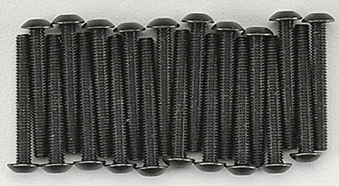 Associated 25189 Button Head Hex Screw M3x22mm (20), 25189 - asc25189_d1a559a7-8993-443d-9a47-92973b0e7738