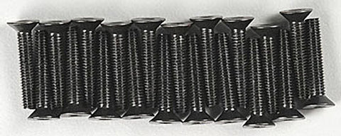 Associated 25204 Flat Head Hex Screw M3x16mm (20), 25204 - asc25204_7f4218be-4f17-4e12-892a-db9ec2f5b946