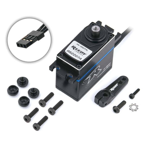 Associated RT2207A Digital HV Hi-Torque Comp Servo, 27107 - asc27107_cd032f06-356a-422b-bd4d-ca2c7a1b3d03