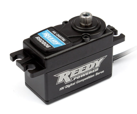 Associated RS0806 LP Digital HV Hi-Speed Comp Servo, 27108 - asc27108_68c83294-e50f-4f41-bed3-928efb8b0398