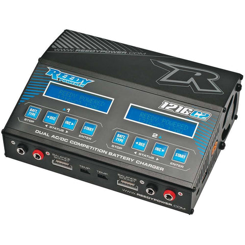 Associated 27200 Reedy 1216-C2 Dual AC/DC Balance Charger, 27200 - asc27200_c7ce9e8c-bbe6-4768-8830-c401066abe8f