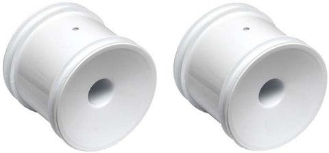 Associated 2 Wheels - White 12mm Hex, 7852 - asc7852