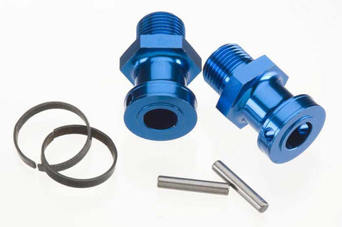 Associated 2 Wheel Hexes, 89330 - asc89330