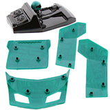 Kyosho 1/10 AXXE RS Green Outer Body Panel Set & Interior - axxe_body_teal3_e382daaa-db09-45ea-987c-d910f3d705cc