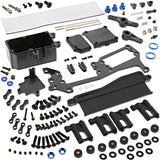 Associated 1/8 RC8B3.1 Radio, Battery Tray & Linkage - b31_radio_box_62fe2bad-ce3e-4211-a6bb-21cfa3d01d8c