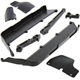 Associated 1/8 RC8B3.1 Side & Mud Guards, Braces & Bumper - b31_side_guards_c6ba8193-93bf-426a-8ac6-2bf89329cb40