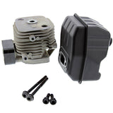 HPI Racing 1/5 Baja 5B SS Fuelie K26 Cooling Cylinder Head & Muffler - baja_cooling_head4_3179d58f-47a8-42e6-b238-9d0d4fa8b440