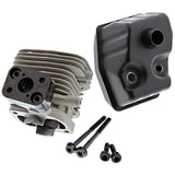 HPI Racing 1/5 Baja 5B SS Fuelie K26 Cooling Cylinder Head & Muffler - baja_cooling_head5_8ea2dede-711b-4201-8eec-855706eb3d7a