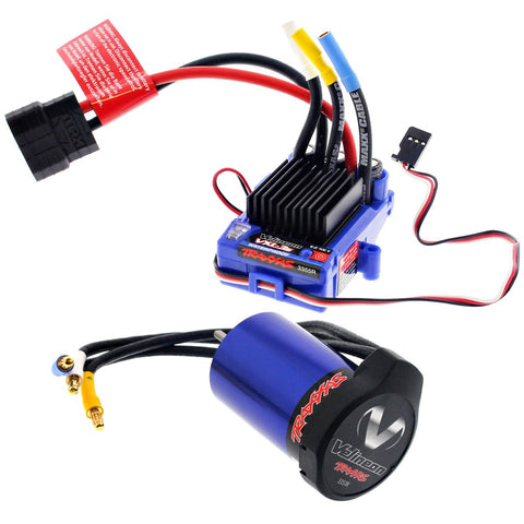 Traxxas 1/10 Bandit VXL VXL-3s Waterproof ESC & 3500kV Brushless Motor - bandit_esc_1f9574b6-f398-4178-90f4-8cdc0198f7d5