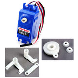 Traxxas 1/10 Bandit XL-5 2056 Servo, Saver & Steering Drag Links - banditxl5_2056_servo_64403302-d3cc-44f4-a289-251093d81bc2