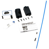 Traxxas 1/10 Bandit XL-5 Waterproof Receiver Box & Antenna Tube - banditxl5_rec_box_01826f90-3199-43fb-943b-4aec5e63fd51