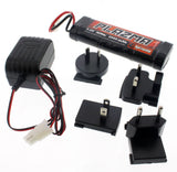 HPI Racing 1/10 Blitz 7.2V 2000 mAh Battery & Multi Regional Charger - blitz_batt_charg_118f66ae-4223-45d9-87c8-8f1e1fb969c2