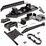 Thunder Tiger 1/8 Bushmaster Battery & Servo Tray, Receiver Box,  Bumper & Chassis Braces - bmaster_battery_tray_3e75d45e-f4db-4795-a806-af5071d3846e